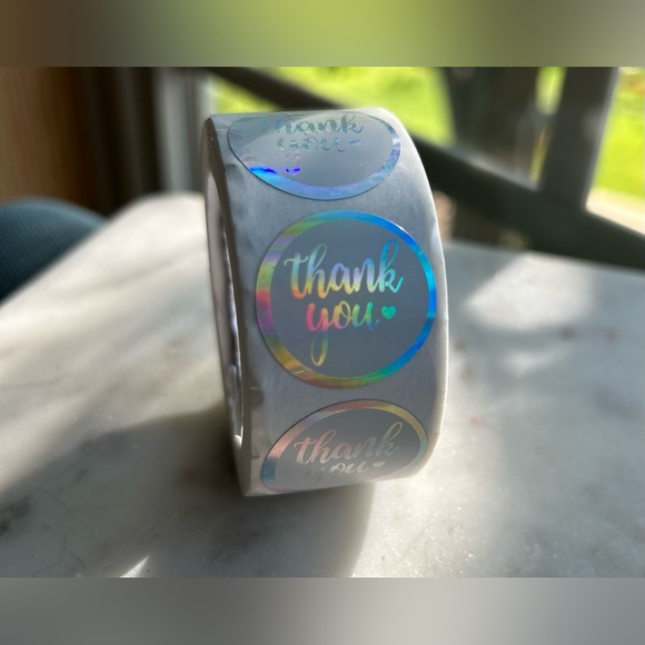 THANK YOU Cards and Stickers Bundle - Picture 3 of 4